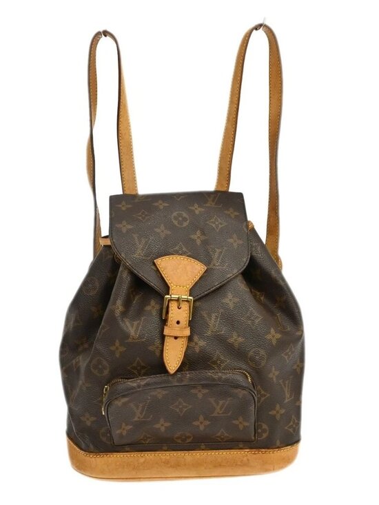 Best05 LOUIS VUITTON MONOGRAM MINI MONTSOURIS BACKPACK New Montsouris Mini Backpack LV Monogram | LOUIS VUITTON ® main image 3